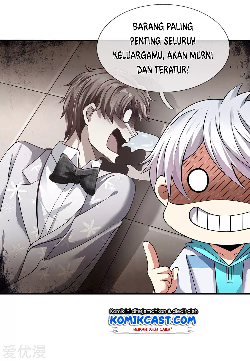 City of Heaven TimeStamp (Urban Rebellion) Chapter 76 Gambar 11